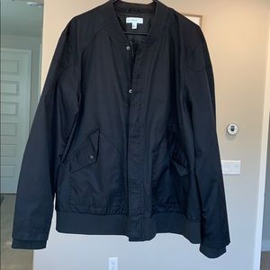 Black zip jacket